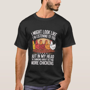 Hühnerzucht Geflügel Hühnerfarm Ei T-Shirt