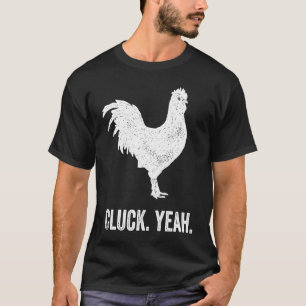 Hühnerzucht Landwirt Hahn T-Shirt