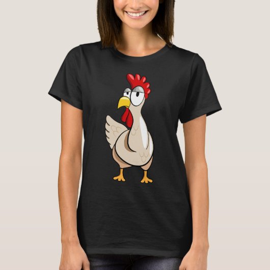 Hühnerzucht T-Shirt (Vorderseite)