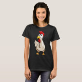 Hühnerzucht T-Shirt (Vorne ganz)