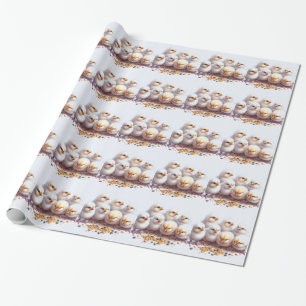 Hühnerzüchter Babyküken Geschenkpapier