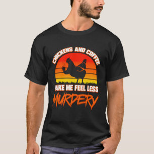 Hühnerzüchter für landwirtschaftliche Geflügelhühn T-Shirt