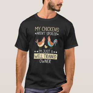 Hühnerzüchter Hühnerflüsterer Farmtier Geflügel T-Shirt