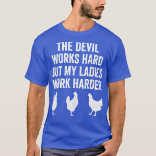 Hühnerzüchter Hühnerliebhaber Hahn Henne Lustig 1 T-Shirt