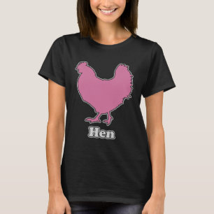 Hühnerzüchter Ich liebe Hühner Paare T-Shirt