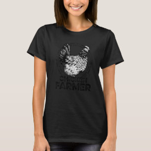 Hühnerzüchter Landwirtschaft Agriculteur Bauernhof T-Shirt