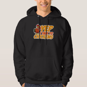 Hühnerzüchter Mit Denen Ich Über Hühner Rede Hühne Hoodie