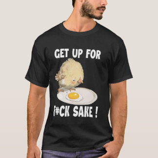 Hühnerzüchter T Lustiges Hühneroutfit Küken T-Shirt