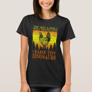 Hühnerzüchter Tier Geflügel Hühnerzüchter Hühnerzü T-Shirt