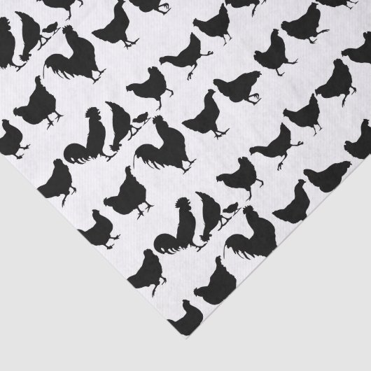 Hühnerzündpapier oder -entpackpapier seidenpapier (Ausschnitt)