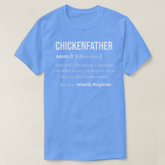 Hühnerzwirn Farm Hen Flock Bauer T-Shirt (Design vorne)