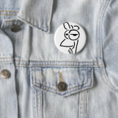 Huhnkopf Button (Beispiel)