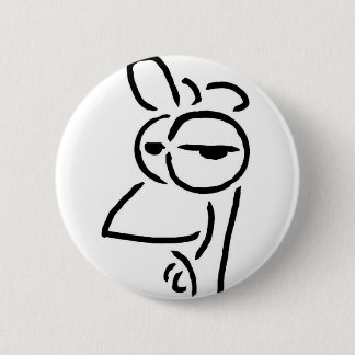 Huhnkopf Button
