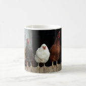Huhnlinie Kaffeetasse (Mittel)