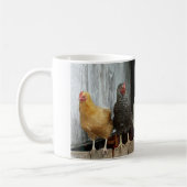 Huhnlinie Kaffeetasse (Links)