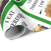 Huhnnuggets Geschenkpapier (Rolleneckpunkt)