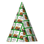 Huhnnuggets Partyhütchen (Rückseite)