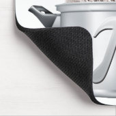 Huhntopf-PU - lustiges Mathe Mousepad (Ecke)