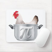 Huhntopf-PU - lustiges Mathe Mousepad (Mit Mouse)