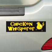 HuhnWhisperer Autoaufkleber (Auf Auto)