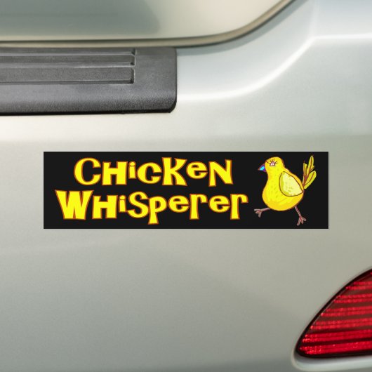 HuhnWhisperer Autoaufkleber (Auf Auto)
