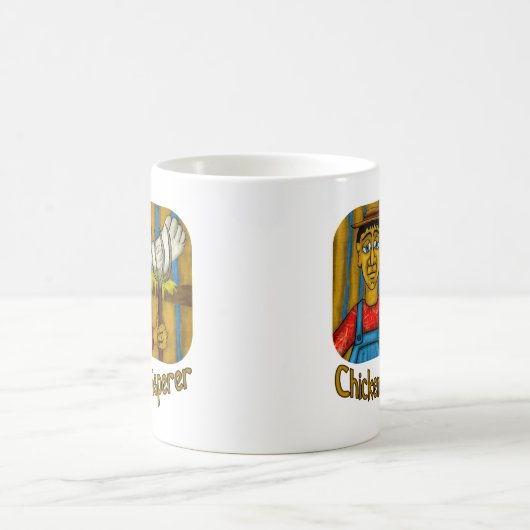 HuhnWhisperer Kaffeetasse (Mittel)