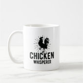 Huhnwhisperer-lustiger Kaffeetasse (Links)