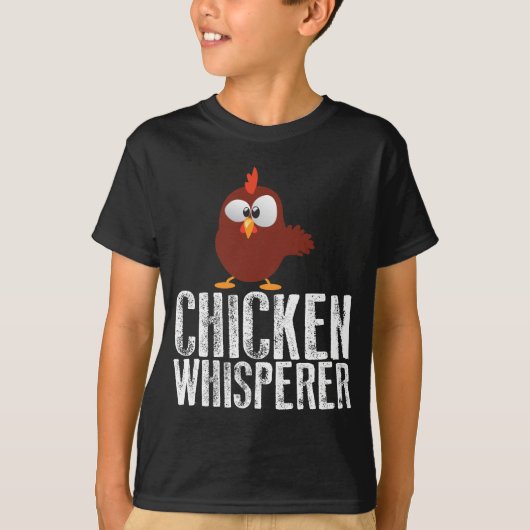 HuhnWhisperer T-Shirt (Vorderseite)