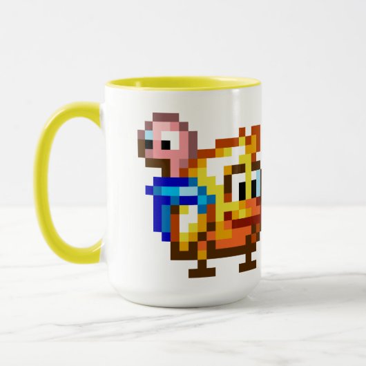 HuhnWiggle Tasse (Links)
