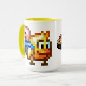 HuhnWiggle Tasse (Vorderseite Links)