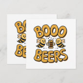 Huhu-Bienen (Vorne/Hinten)