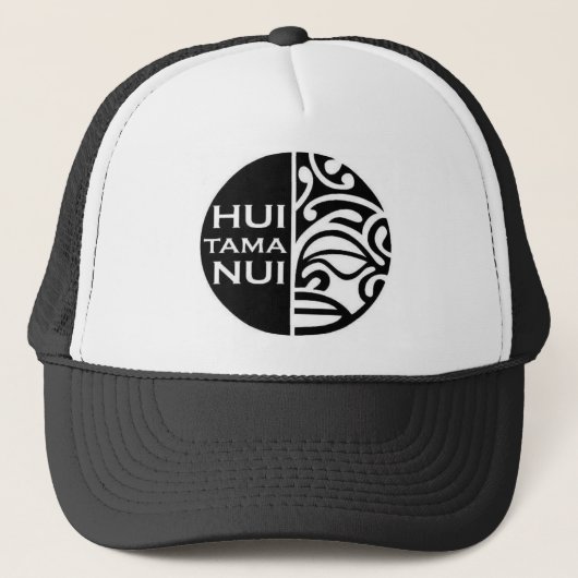 Hui Hut Truckerkappe (Vorderseite)