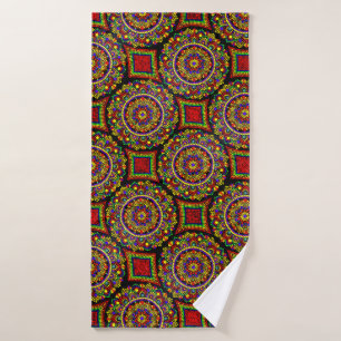 Huichol Bath Handtuch Badehandtuch
