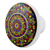 Huichol Keramik Knob Keramikknauf (Rechts)