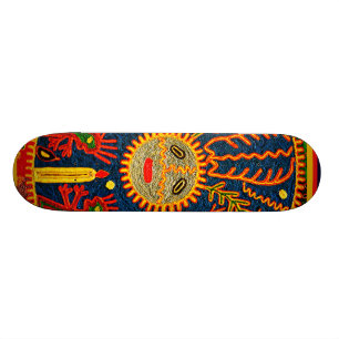 Huichol-Spirit-Skateboard Skateboard