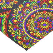 Huichol Table Runner Kurzer Tischläufer (Ecke)