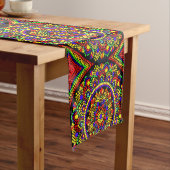 Huichol Table Runner Kurzer Tischläufer (Beispiel)