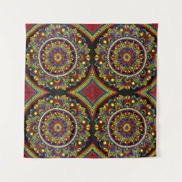 Huichol Tapestry Wandteppich