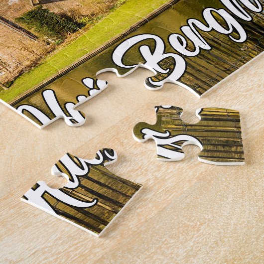 Huis Berge Castle, s'Heerenberg, Netherlands Puzzle (Seite)