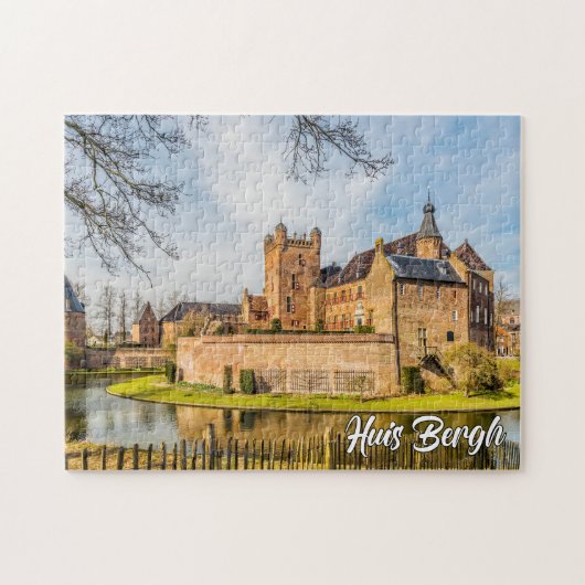 Huis Berge Castle, s'Heerenberg, Netherlands Puzzle (Horizontal)