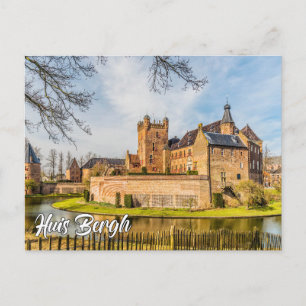 Huis Berge Schloss, s'Heerenberg, Niederlande Postkarte