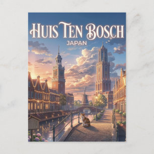 Huis Ten Bosch Japan Postkarte