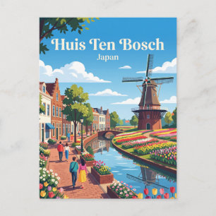 Huis Ten Bosch Japan Postkarte