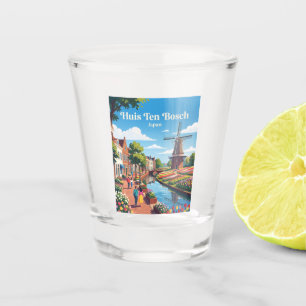 Huis Ten Bosch Japan Schnapsglas