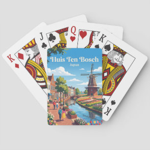 Huis Ten Bosch Japan Spielkarten