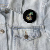 Huitzilopochtli Aztec God Aztec Mythology Mayan Su Button (Beispiel)