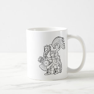 Huitzilopochtli Aztec God Aztec Mythology Mayan Su Kaffeetasse