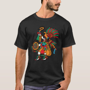 Huitzilopochtli - Kolibri des Südens für den Krieg T-Shirt