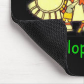 Huitzilopochtli Mousepad (Ecke)