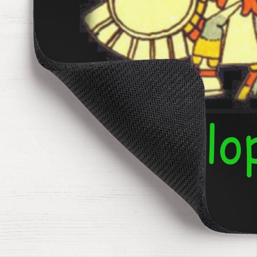 Huitzilopochtli Mousepad (Ecke)